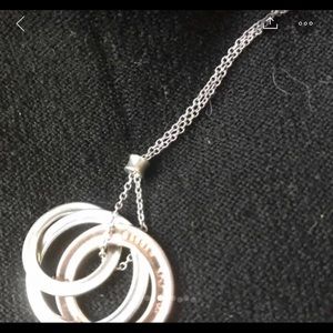 Tiffany & Co. Jewelry - Return to Tiffany 3 interlocking rings necklace Tiffany & Co. Jewelry - Return to Tiffany 3 interlocking rings necklace